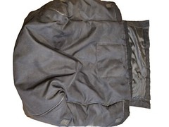STAIN / WATER RESISTANT Insulated Pizza Delivery Bag/ CATERING BAG.Black
