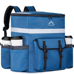 Food Delivery Backpack, Insulated Delivery Bags for Delivery Bike, Large Pizza D