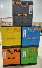 Amazon Courier Large Delivery Bag Courier Storage /Delivery Tote «Fairly Used «