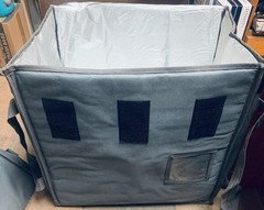 Insulated food delivery bag- LARGE