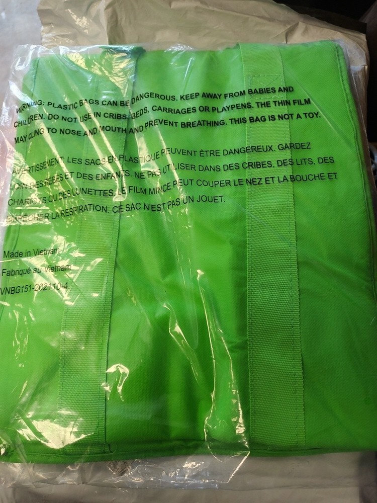 Delivery Green Bag