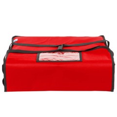 10 PACK Insulated Catering Pizza Food Delivery Carrier Hot Bag Box Red 18″ 16″