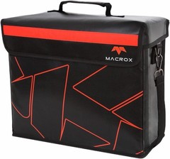 MACROX FlyPal Fire and Waterproof Document Bag Black/Red 7-Layer Thermal Barrier