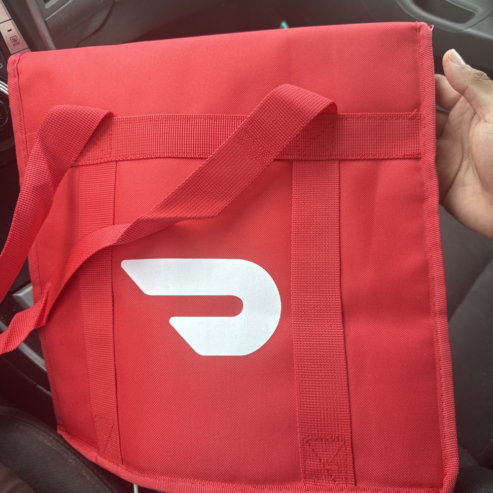 Doordash Insulated Food Delivery Bag Professional 2025 Version
