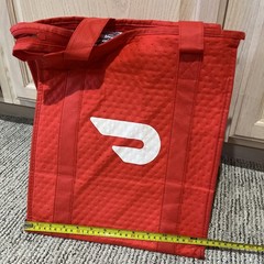 DoorDash Insulated Delivery Bags Set – Standard and Pizza Bags — 1-Owner!