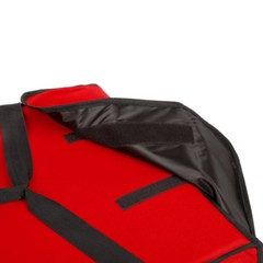 10 PACK Insulated Catering Pizza Food Delivery Carrier Hot Bag Box Red 18″ 16″