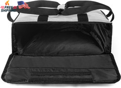 Homevative Electric Heated & Insulated Pizza & Food Delivery Bag. Home Outlet &
