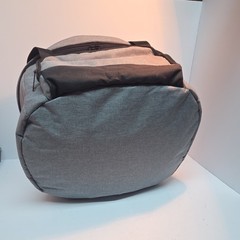 YOREPEK Insulated Food Pan Bag Gray with Reflective Lining