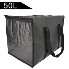 Meal Delivery Bag Pizza Bag Hot Sale Replacement 16L/28L/50L 1pcs Black