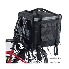 PK-140Z: Huge Heat Insulation Food Delivery Backpack, Big Pizza Delivery Bags…