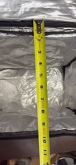 Wingyiu Waterproof Food Warmer Delivery Bag 14 X14 Black great Condition