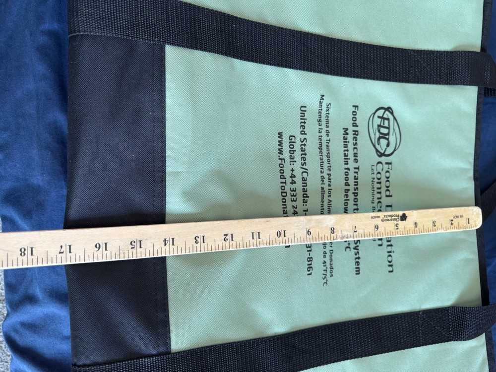 Food Transport Bag Keep Cool Bag Food Donation Bag Insulated