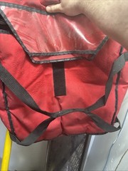 Large Pizza / Food Insulated Delivery Bag with handles