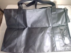 Chick Fil A Catering Tote Bag Lightweight ( black) Good for Beach Towels