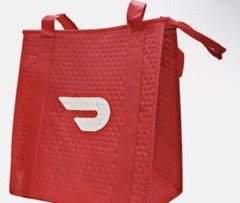 #1 DoorDash Insulated Food Delivery Bag Professional Dashers Authentic 13×10×15″