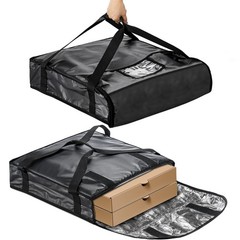 Pizza Bag, Insulated Pizza and Food Delivery Bag, Professional Thermal Pizza …