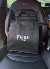 DeliveryPro Insulated Food Delivery Bag for DoorDash, Uber Eats & More