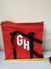 Grubhub DoorDash Insulated Delivery Bags Lot Of 2 STARTER Bags Used