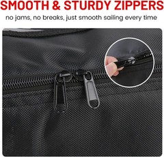 Insulated Food Delivery Backpack with 2 Cup Holder, Cooler Bags for Hot/Cold…