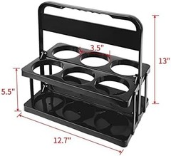 musbus Portable Drink Carrier Suitable for Doordash Accessories Grubhub Postmate