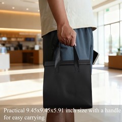 50Pcs Insulated Lunch Bags Disposable Cooler Thermal Grocery Takeout Bag for …