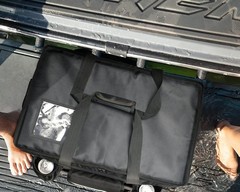 Insulated Cooler Bag Large Food Pizza Delivery Bag for Car Bike Camping Picnic
