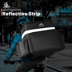 Food Delivery Backpack, Insulated Delivery Bags for Delivery Bike, Large Pizza D