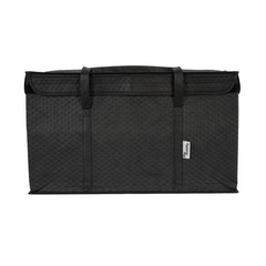 Insulated XL Food Delivery Bag for Catering — Black — XL
