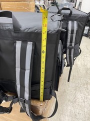 Food Delivery Large Backpack Insulated waterproof bag for ebike Motorcycles