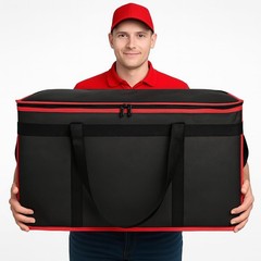 XXX-Large Insulated Food Delivery Bag for Hot & Cold Meals — 79L Capacity