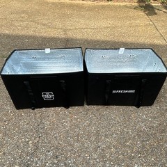 The Fresh Market Insulated Foldable Thermal Bags — 2 available