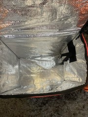 Large Insulated Door dash delivery bag- Great Condition