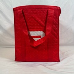 Insulated Door Dash Food Delivery Bag 15″x13″ Food Transport Takeout