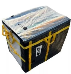 Amazon Courier Style Large Delivery Storage Foldable Tote Bag — 5 Bags