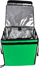50L XL Large Insulated Food Delivery Backpack, Expandable Catering Cooler Bag, W