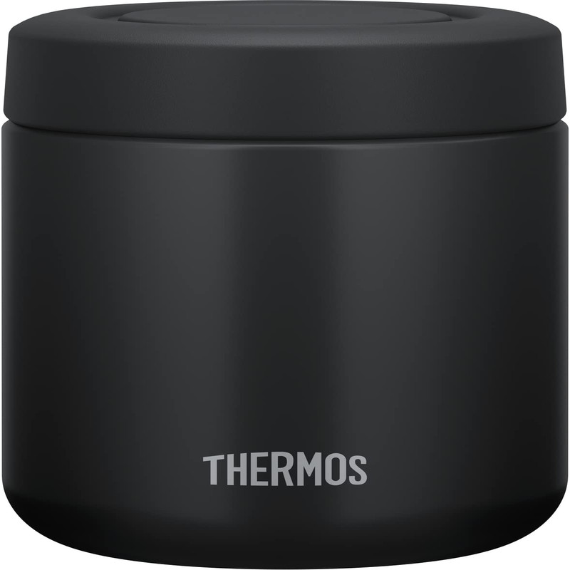 Thermos Jbr-301 Bk Vacuum Insulated Soup Jar 10.1 Fl Oz 300 Ml Black Standard