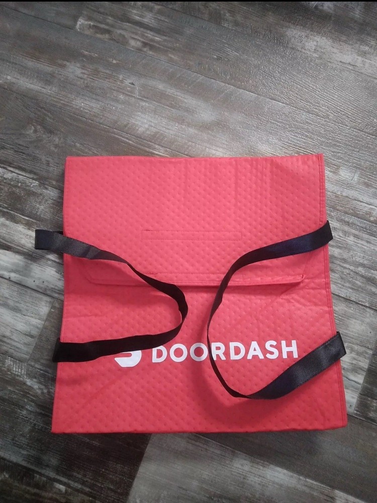 Door Dash Thermal Insulated Food Delivery Bag — Approved for Doordash/Uber Eats