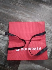 Door Dash Thermal Insulated Food Delivery Bag — Approved for Doordash/Uber Eats