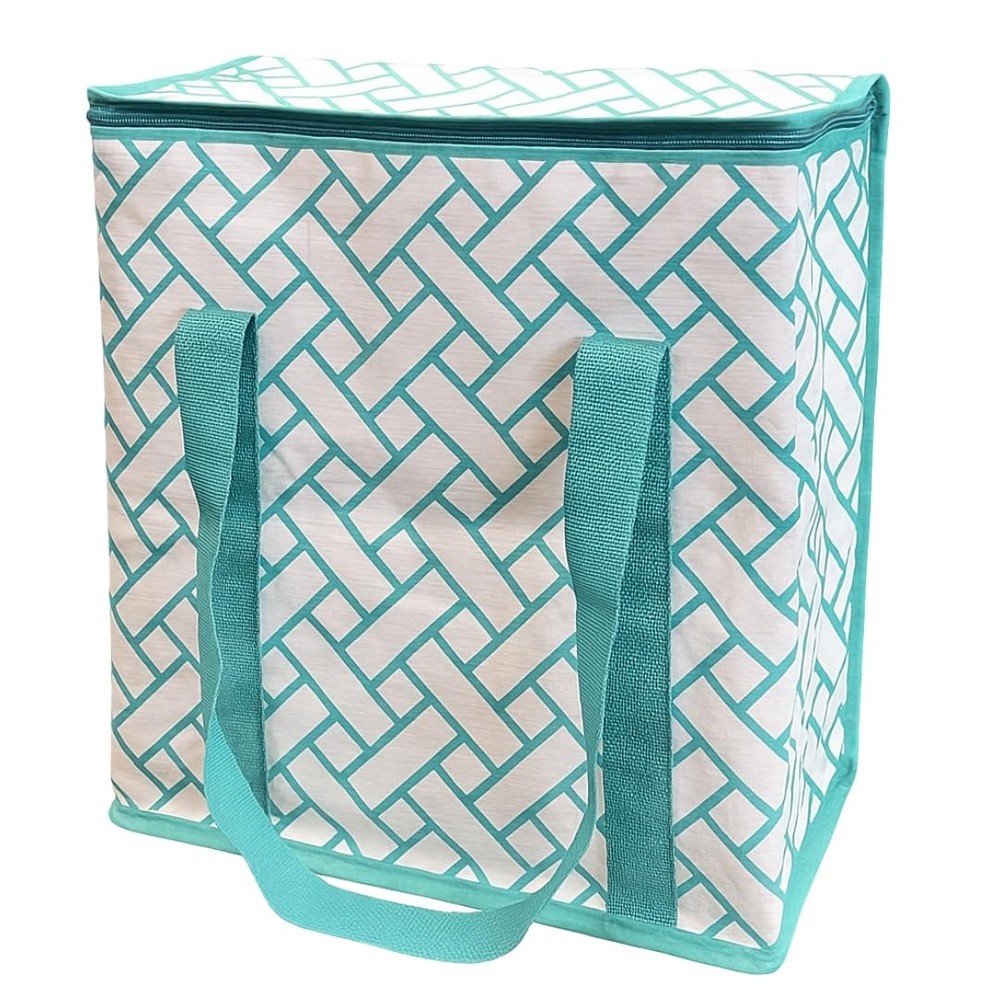 DURASACK Medium Insulated Food Delivery Bag 13″x7″x13″ Reusable Thermal Tote fo