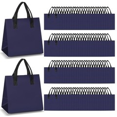 Insulated Delivery Bags 100Pack Thermal Food Cooler Waterproof Storage Tote New