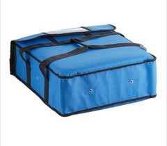 Insulated Pizza Delivery Bag, Green Nylon, 18″ x 18″ x 5″Holds up to (2)  2 PACK