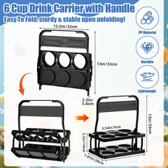 3 Set Insulated Food Delivery Bag Kits 23″ x 15″ x 14″ Insulated Delivery Bag Pi