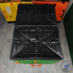 (2) AMAZON COURIER LARGE DELIVERY STORAGE BAGS 28x23x20 *2 TOTE LOTS* BUY BULK!