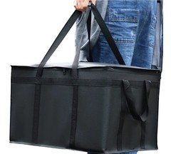#1 X-Large Order Insulated Food Delivery Hot Bag Catering Grocery L23xW14×H15″
