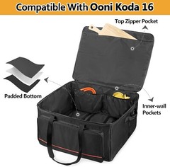 Durable Pizza Oven Carrying Bag for Ooni Koda 16 — Outdoor Travel Essential