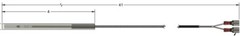 Vulcan Hart 353589-1 Replacement Temperature Probe for Commercial Ovens