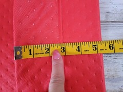 Doordash Delivery Red Insulated Pizza Carrier 2 Pizza Capacity