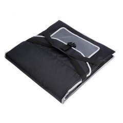 Insulated Pizza Delivery Bag Commercial Food Warmer Carrier Bag 20″ by 20″ by…