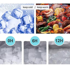 Hot Food Delivery Bag 45L — Insulated Pizza Box, Thermal Bags for Uber Eats