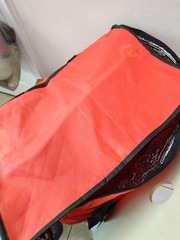 3x Doordash Large Insulated Pizza Delivery Bag Tote 19x19x5 Door Dash BIG BAG